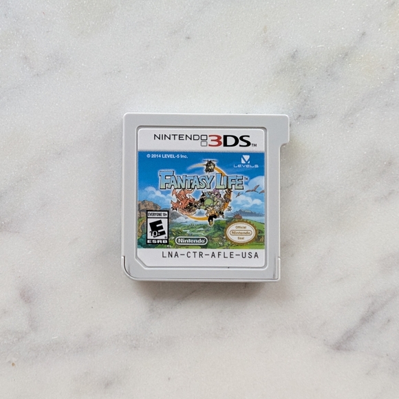 Nintendo 3DS Fantasy Life Game - Multicolor - Picture 4 of 6